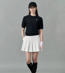 8YARDS モカグレー 襟付き（ERITSUKI） プルオーバー ゴルフシャツ