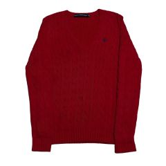 タグ付き新品❗️ザスコッチハウス 綿/麻クルーネックニット メンズ用 