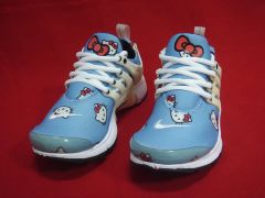 未使用・限定コラボ ナイキ x ハローキティ エアプレスト 