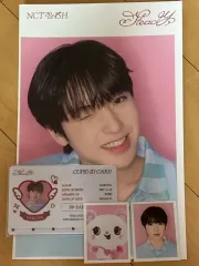 NCT(エヌシーティー) WIND AND WISH ステディ 証明写真 サクヤ