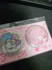サンリオキャラクター いちご新聞 付録バッジ