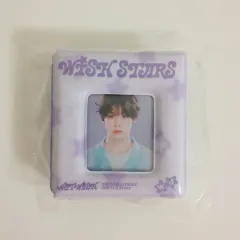 NCT WISH シーグリ ミニ コレクトブック リク シーグリ グッズ NCT WISH