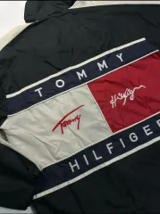 90s ヴィンテージ Tommy Hilfiger トミーヒルフィガー ウィンドブレーカー