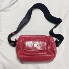 Maison Margiela Glam Slam バッグ ラージ レッド - メルカリ
