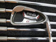 名機PING G25 MCI 110Sシャフト 4-PW 7本 - メルカリ