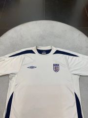 00s UMBRO ENGLAND ハーフジップ ゲームシャツ 在原みゆ紀 - メルカリ