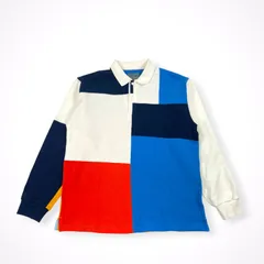 BEAMS PLUS × TOP SIDER / クレイジーパターンラガーシャツ タグ付 参考定価：22,000+tax SIZE:Lのサムネイル