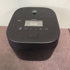 高年式2024年製IRIS OHYAMA IH炊飯器SHK-LS110-B 本体 - メルカリ