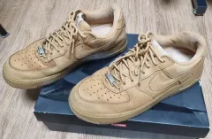 ナイキ シュプリーム エアフォース エア フォース 1 ブラウン 270
