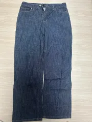 セミ ワイド デニム