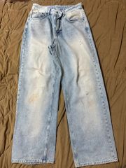 ZARA バギーデニム EUR42 アクネ激似 Acne Studios似 - メルカリ
