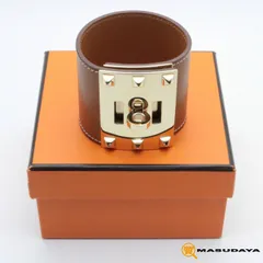 エルメス ケリードッグエクストリームブレスレット【美品】 - メルカリ