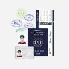 NCT(エヌシーティー) 127 マーク KWANGYA パスポートセット トレカ