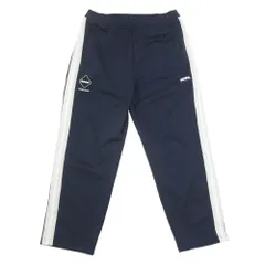 F.C.R.B. エフシーアールビー 25SS FCRB-250064 TRAINING TRACK PANTSトレーニング トラック パンツ ダークネイビー系 M【美品】【中古】