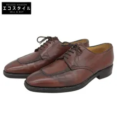 JOHN LOBB ジョンロブ Border ボーダー Uチップシューズ メンズ ブラウン 6 1/2E 6 1/2Eのサムネイル