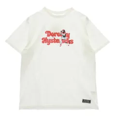 HYSTERIC GLAMOUR ヒステリックグラマー 02261CT49 × DOROTHY HENDRICKS ドロシー ヘンドリックス 半袖 Tシャツ カットソー ホワイト系 XL【新古品】【未使用】【中古】のサムネイル