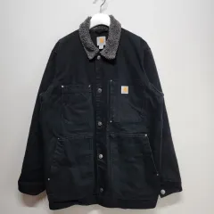 カーハート CARHARTT フル スイング チョア コートジャケット ブラックM