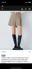 コーデュロイ ブラック ハーフパンツ