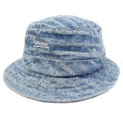 Supreme Multi Type Jacquard Denim Hat - メルカリ