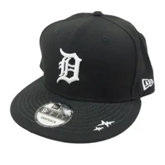 NEW ERA ニューエラ × WHIZLIMITED ウィズリミテッド ロゴ キャップ デトロイト ブラック系【中古】