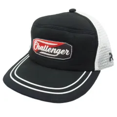 CHALLENGER チャレンジャー 25SS TWO TONE LOGO CAP 2トーン ロゴ キャップ ブラック系【中古】