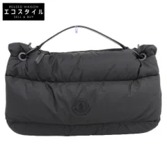 MONCLER モンクレール 美品 LEGERE ZIP TOTE トートバッグ メンズ 黒 ブラックのサムネイル