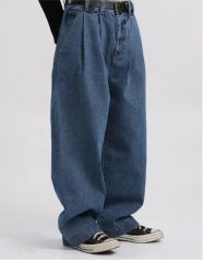 00s Levi’s RED 1タック シャイニーデニム バギー W38 極太 00s Levi's RED 1タック シャイニーデニム バギー W38 極太 - メルカリ
