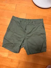 アメリカンアパレル ショートパンツ カーキのサムネイル