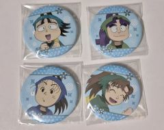 忍たま乱太郎 ガチャメイト4個セット - メルカリ