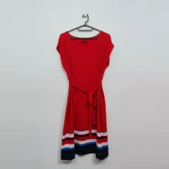 $1 Tommy Hilfiger トミーヒルフィガー/ONE PIECE/Lサイズ/U05