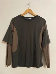 paria /FARZANEH mesh switching l/s top - メルカリ
