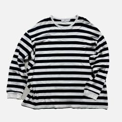 COMME de GARCONS HOMME DEUX ボーダー ロンT - メルカリ