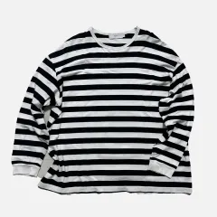 グラフペーパー ストライプ Tシャツのサムネイル