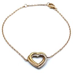 Cartier カルティエ トリニティ ブレスレット Au750 スリーカラー