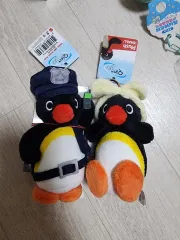 (正規品)ピング IN ザ シティ ぬいぐるみキーホルダー 2種 セット