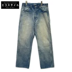 AURALEE オーラリー A24AP01DH ﾌｪｰﾄﾞｲﾝﾃﾞｨｺﾞ SELVEDGE FADED HEAVY DENIM PAINTER PANTS ｳﾞｨﾝﾃｰｼﾞ加工ﾍﾟｲﾝﾀｰﾃﾞﾆﾑﾊﾟﾝﾂ 3のサムネイル