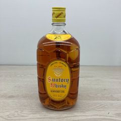 ビンテージウイスキー サントリー 角瓶 特級 古酒 堂島浜通2丁目