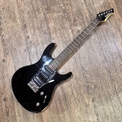 Washburn エレキギター ブラック - メルカリ