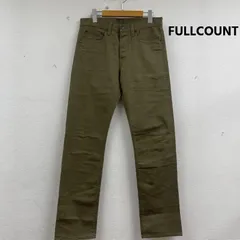 フルカウント 日本製 1887 コットン ストレート カラー パンツ メンズ 31インチ ISItems【USED】【古着】【中古】50158573のサムネイル