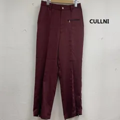クルニ センタープレス スラックス ジップ ポケット パンツ 21-ss-0210 メンズ 1 ISItems【USED】【古着】【中古】50158586のサムネイル