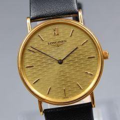 未使用級】LONGINES グランドクラシック L4.676.2 ゴールド - メルカリ