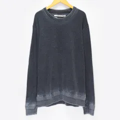 Heritage stone ヘリテイジストーン オパール加工 クルーネック スウェット メンズ L チャコールグレー ヴィンテージ加工 裏起毛 トレーナー 長袖 1333371 /のサムネイル