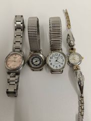ほぼジャンク CITIZEN XC他 アナログ時計 4個セット - メルカリ