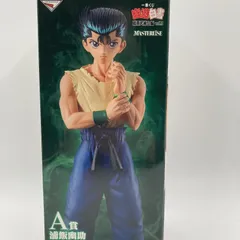 【中古】A賞 浦飯幽助 MASTERLISE ｢一番くじ 幽☆遊☆白書 暗黒武術会編 Vol.3｣[90]