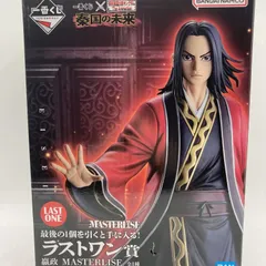 【中古】箱へこみ)ラストワン賞 嬴政 MASTERLISE ｢一番くじ 春秋戦国大戦キングダム The Animation 秦国の未来｣[90]