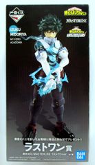 BANDAI SPIRITS 이치 반 쿠지 나의 히어로 아카데미아 I'm Ready 라스트원상 미도리야 출구 MASTERLISE 라스트원 ver.