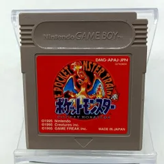 【ゲームボーイソフト】「ポケットモンスター 赤」 動作確認済み カートリッジのみ バックアップ電池交換済み 外箱・説明書欠品 GB GBC GBA Nintendo 任天堂