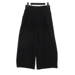 B&Y ユナイテッドアローズ BEAUTY&YOUTH ビューティー&ユース パンツ ワイド ネイビー