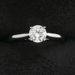 カルティエ ソリテール1895リング/D0.50ct#51(日本サイズ10.5号近辺) 【無料ギフトラッピング】【Aランク】【中古】のサムネイル