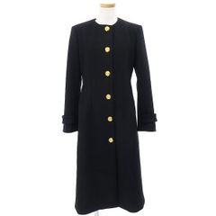 GUCCI ダブルG ウールコート ブラック 494500 サイズ36 - メルカリ